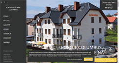 Desktop Screenshot of columbus-karwia.com.pl